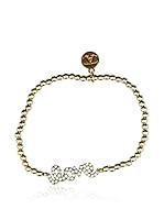 Alexandra Plata Pulsera Bolitas