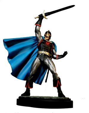 Marvel Black Knight Painted Statue-image