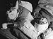 Russian Children Sleeping in the Mayakovski Subway Station During German Air Raids on...