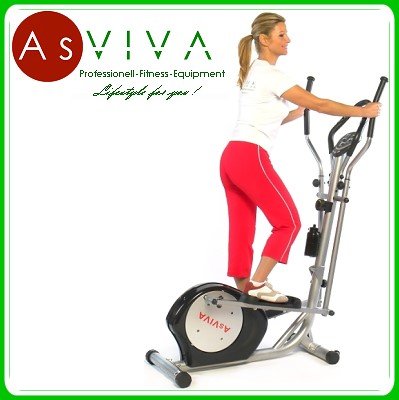 AsVIVA | CROSSTRAINER Elliptical Magnetic Fitnessgerät