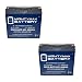 Mighty Max Battery 12V 18AH GEL Replacement Battery for ES 2500 Booster ES1217-2 Pack brand product