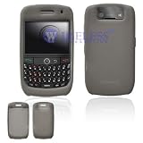 BlackBerry Curve 8900 Trans. Smoke Silicon Skin Case