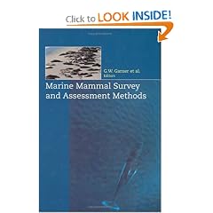 Marine Mammal Survey and Assessment Methods