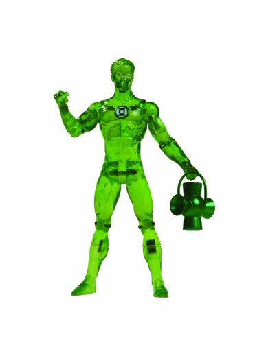  DC Direct Green Lantern Series 4: Green Lantern Hal Jordan (Power Glow) Action Figure