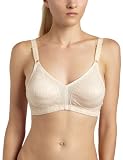 Playtex Women's 18 Hour Original Soft Cup Bra, Natural Beige, 48C