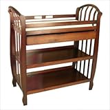 Athena Monica Changing Table in Mocha