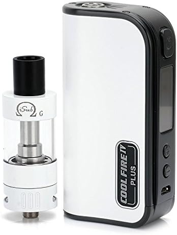 Cool Fire 4 IV Plus with iSub G Storm Edition - White