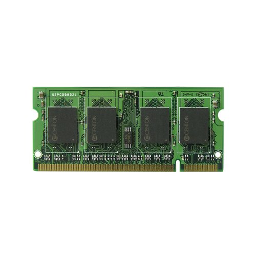 Centon 2GBS/D2-800 2GB PC2-6400 800 MHz DDR2 SODIMM Memory