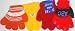 Set of Four Pairs Magic Gloves for Infants and Toddlers Ages 1-4 Years