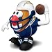 NFL Sports Spuds San Diego Chargers Mr. Potato Head