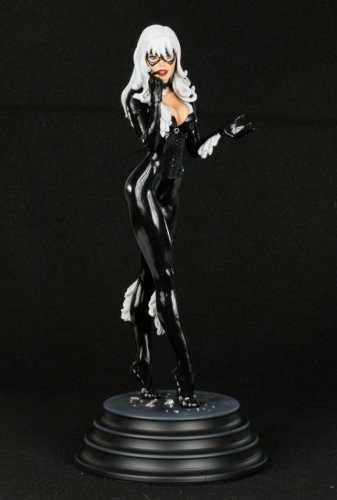 Bowen Designs Black Cat Statue