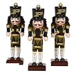 Purdue Boilermakers Nutcracker Ornaments 3pk NCAA College Athletics Fan Shop Sports Team Merchandise
