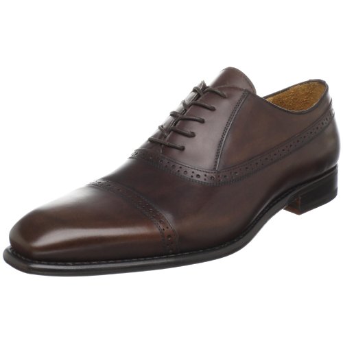 Bruno Magli Men's Mabon Lace-Up, Dark Brown, 8.5 M US