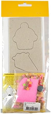 Mosaic Candy Magnet Note
