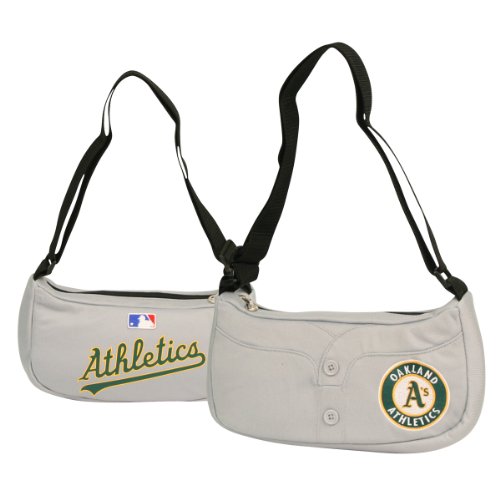 Oakland Athletics Small Jersey Style Purse (Measures Approximately 12