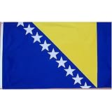 Bosnia-Herzegovina Flag Polyester 3 ft. x 5 ft.