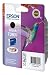 Epson Tintenpatrone schwarz T0801 Claria Photographic Ink