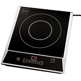 Brandt - TI 181 - Table de Cuisson - 1 Foyer - Mini induction - Noir