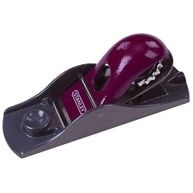2 Pack Stanley 12-247 1-5/8" x 6-5/8" Adjustable Block Plane