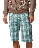 Marc Ecko - Marc Ecko Cut & Sew Plaid Cargo Short