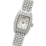 ラインストーントノー型レディースウォッチ DL649-S