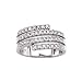 14K White Gold 1/2 ct. Diamond Fashion Ring