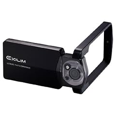 Casio Exilim TRYX EX-TR100 Digitalkamera (12 Megapixel, dreh-, schwenk und kippbares 7,6 cm (3 Zoll) Display) schwarz