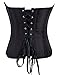 Miss Moly Satin Waist Cincher Boned Corset Bustier Feather Strapless Burlesque Peacock
