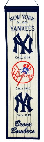 MLB New York Yankees Heritage Banner