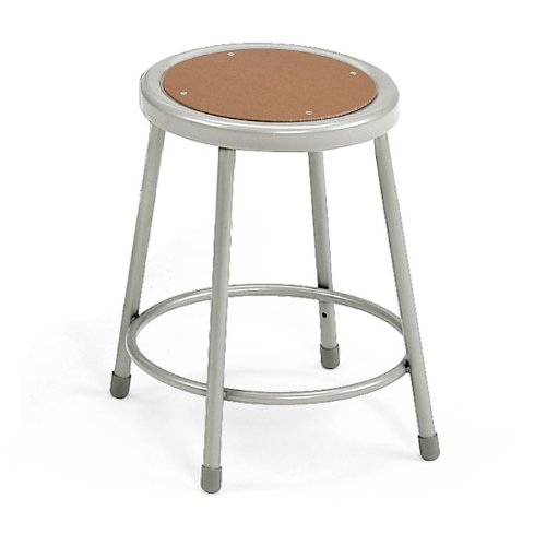 KI Furniture Stool with Hardboard Seat 18