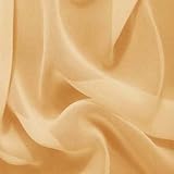 Silk Chiffon 209 Peach Nude