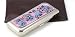 GLAM New Hardcover Tampon Carrying Case - Metal with Funky Design and Pouch Holder