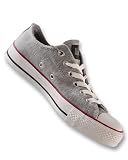 Produkt-Bild: CONVERSE All Star Chucks Ox Sweat grau 1U455