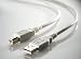 Mediabridge - Hi-Speed USB 2.0 Cable - White - (10 Feet)