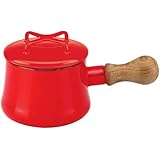 Dansk Mini Saucepan with Lid - Chili Red