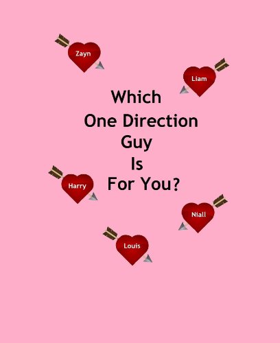 Which One Direction Guy Is For You