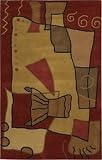 2' x 3' Antara Hand-tufted Contemporary Rug