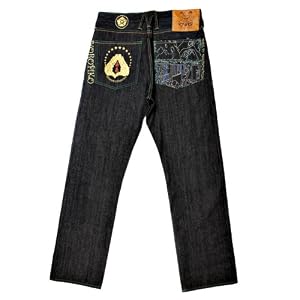 Yoropiko Jay Z denim jeans - YORO9090