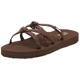 Teva Women's Kena Flip Flop,Helix Chocolate,9 M