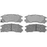 ACDelco 14D383C Advantage Rear Ceramic Disc Brake Pad Set by ACDelco