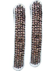 2.00CTW DIAMOND FASHION HOOPS