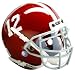 ALABAMA CRIMSON TIDE OFFICIAL FULL SIZE SCHUTT FOOTBALL HELMET