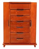 Small Milano Armoire - Paprika MS-30
