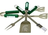 Michigan State Spartans Grill BBQ Utensil Set