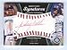 Adrian Beltre Autograph 2008 Upper Deck Sweet Spot Signatures Card #S-AB Red Stitch Red Ink Certified Autograph #11/15 Signed - Mariners / Boston Red Sox