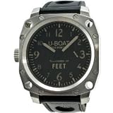 U-Boat Italo Fontana Thousands of Feet Manual Wind Stainless Steel Mens Watch 5505