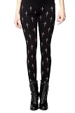 Lip Service Skull Dagger Leggings