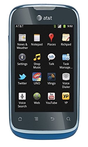 HUAWEI Fusion U8652 Unlocked GSM Phone with Android 2.3 OS, Touchscreen, 3.15MP Camera, GPS, Wi-Fi, Bluetooth, Radio and microSD Slot - Black/Blue HUAWEI Fusion U8652 Unlocked GSM Phone with Android 2.3 OS, Touchscreen, 3.15MP Camera, GPS, Wi-Fi, Bluetooth, Radio and microSD Slot - Black/Blue