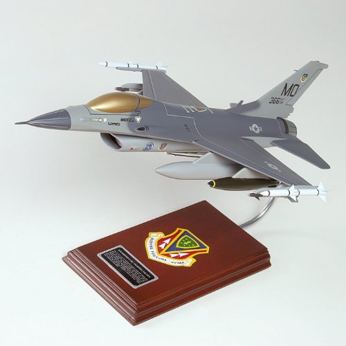 F-16 Falcon Desktop Model Plane