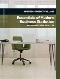 Essentials of Modern Business Statistics with Microsoft Excel